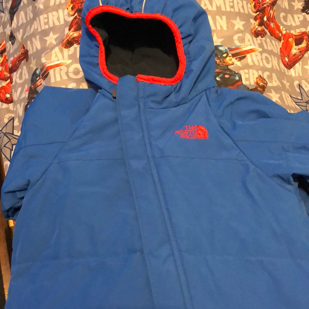 The North Face baby snowsuit